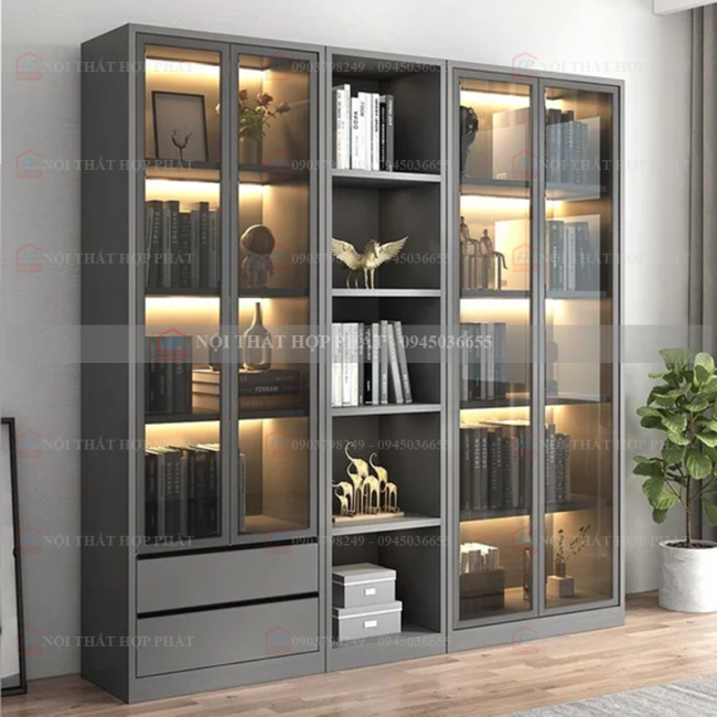 Tủ Trang Trí Gỗ TTTG030